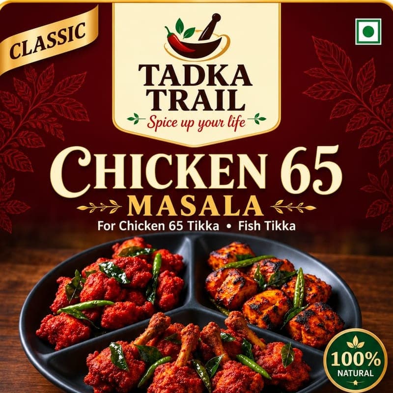 Chicken 65 Masala Classic