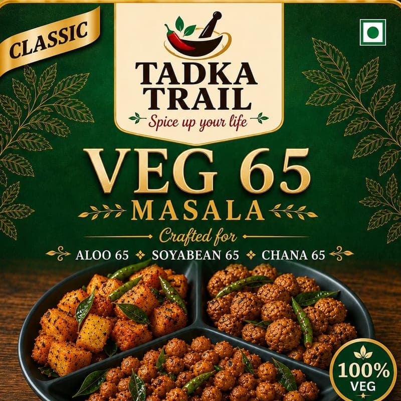 Veg 65 Masala Classic