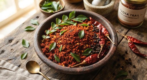 Tadka Trail Chicken 65 Masala